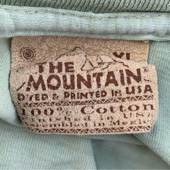 The Mountain Native American Horses Watercolor Art Long Sleeve Tee Shirt Size XL - Picture 4 of 5